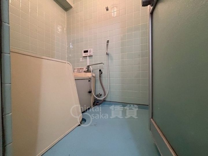 大阪府茨木市双葉町の賃貸マンションの風呂
