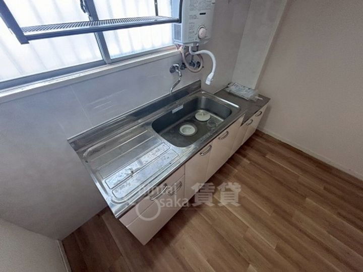 大阪府茨木市双葉町の賃貸マンションのキッチン