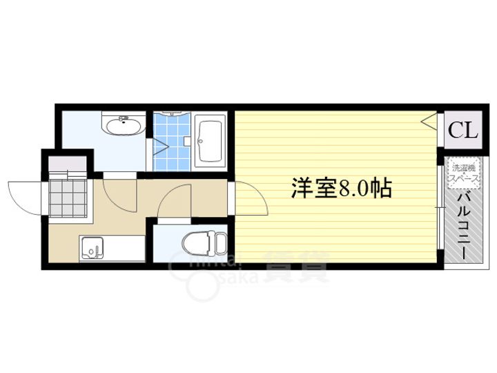サンハイム2の間取り