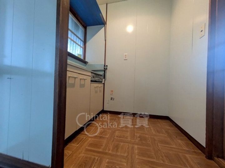 大阪府摂津市鳥飼和道1丁目の賃貸アパートのキッチン