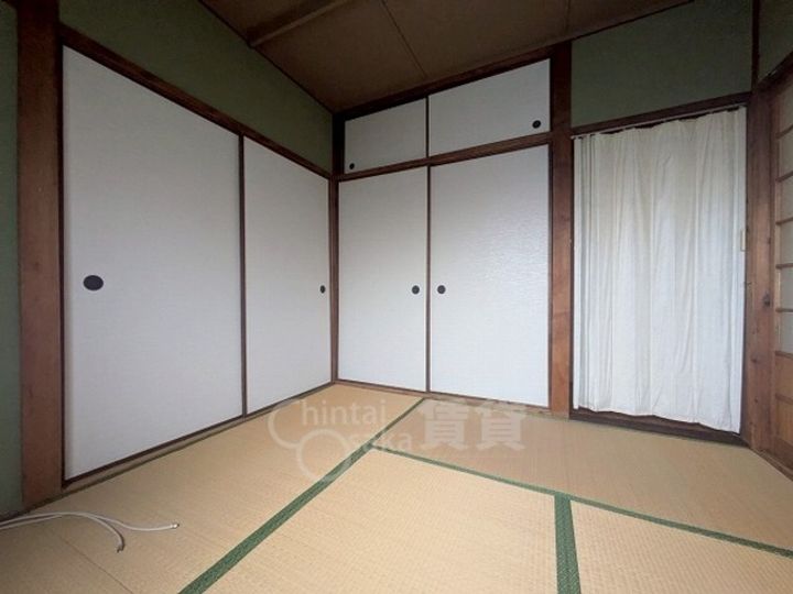 大阪府摂津市鳥飼和道1丁目の賃貸アパートの内装