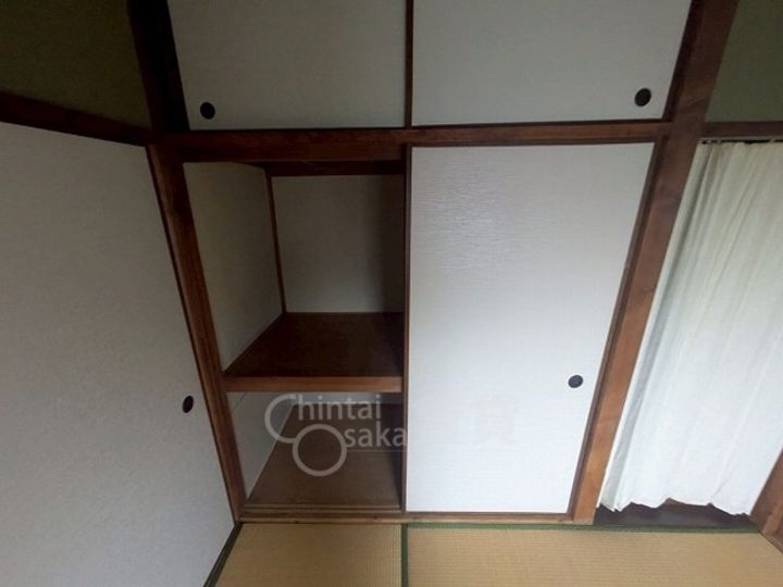 大阪府摂津市鳥飼和道1丁目の賃貸アパートの内装