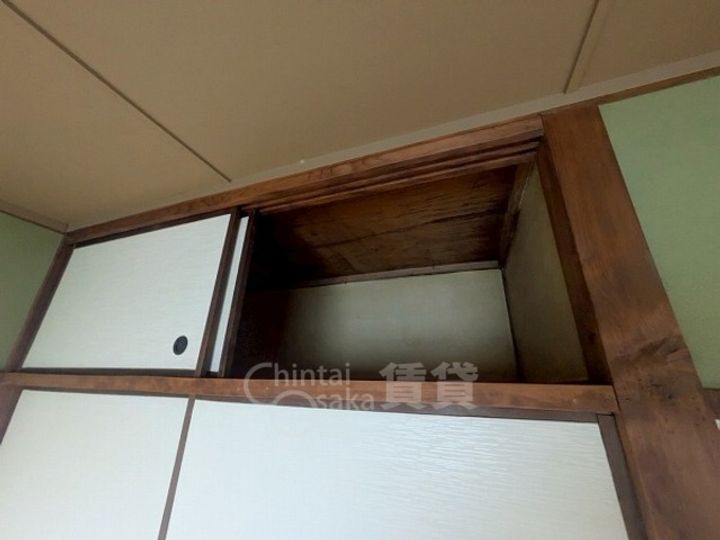 大阪府摂津市鳥飼和道1丁目の賃貸アパートの内装