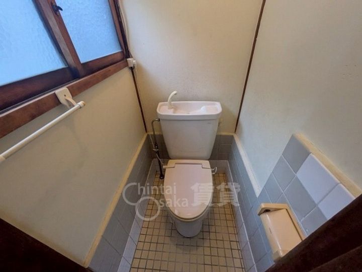 大阪府摂津市鳥飼和道1丁目の賃貸アパートの内装