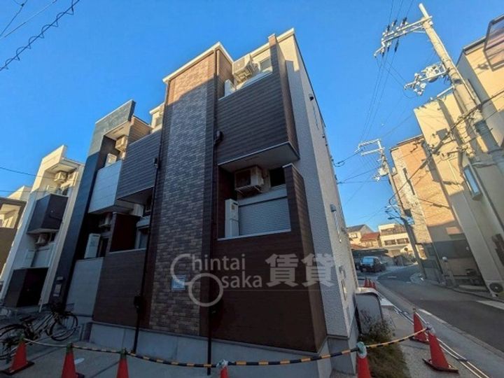 大阪府大阪市西淀川区野里2丁目(アパート)の賃貸物件の外観