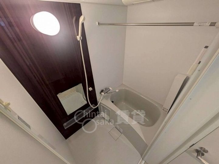 大阪府大阪市西淀川区野里2丁目(アパート)の賃貸物件の風呂