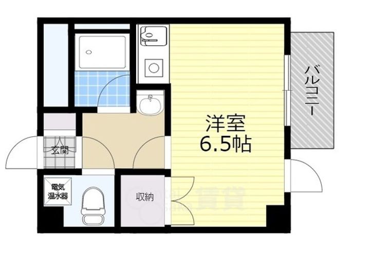 ジュネスナカイ2の間取り
