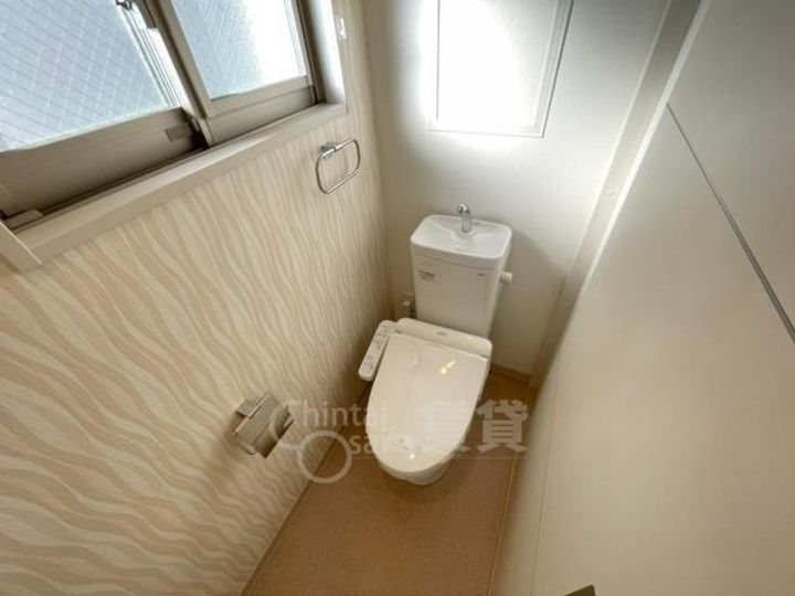 大阪府吹田市南吹田5丁目の賃貸マンションの内装