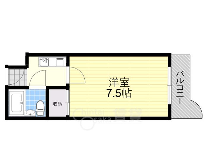 松下マンションの間取り