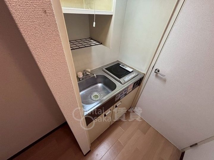松下マンションのキッチン