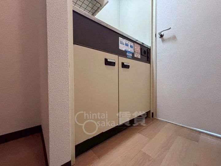 松下マンションのキッチン