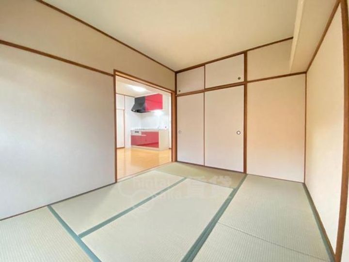 丸栄ライオンズマンションB棟の寝室