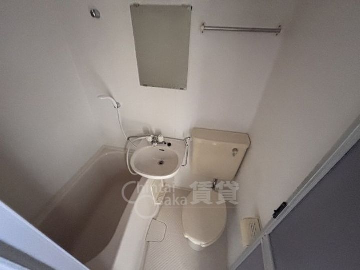 大阪府茨木市大住町の賃貸マンションの風呂