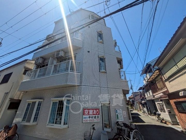 大阪府摂津市正雀4丁目の賃貸マンションの外観