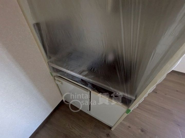 大阪府摂津市正雀4丁目の賃貸マンションのキッチン
