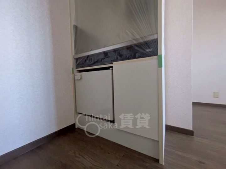 大阪府摂津市正雀4丁目の賃貸マンションのキッチン