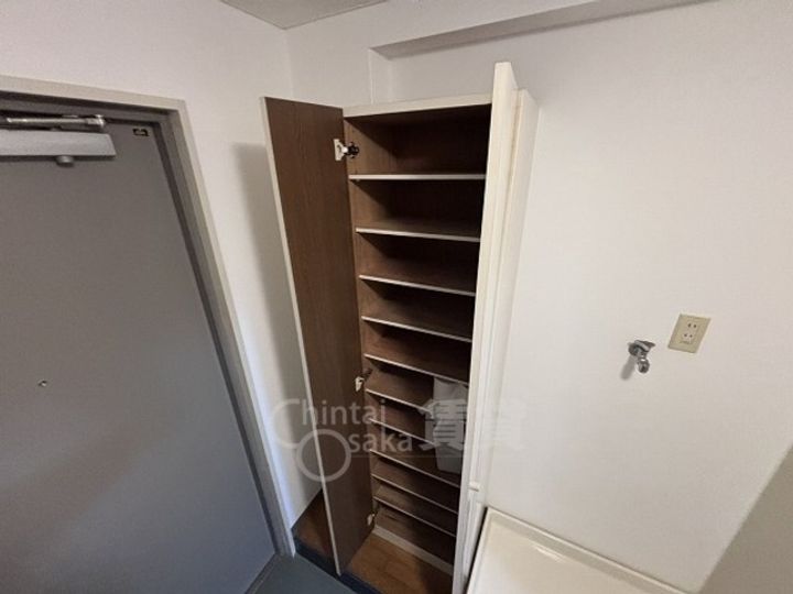 大阪府茨木市稲葉町の賃貸マンションの内装