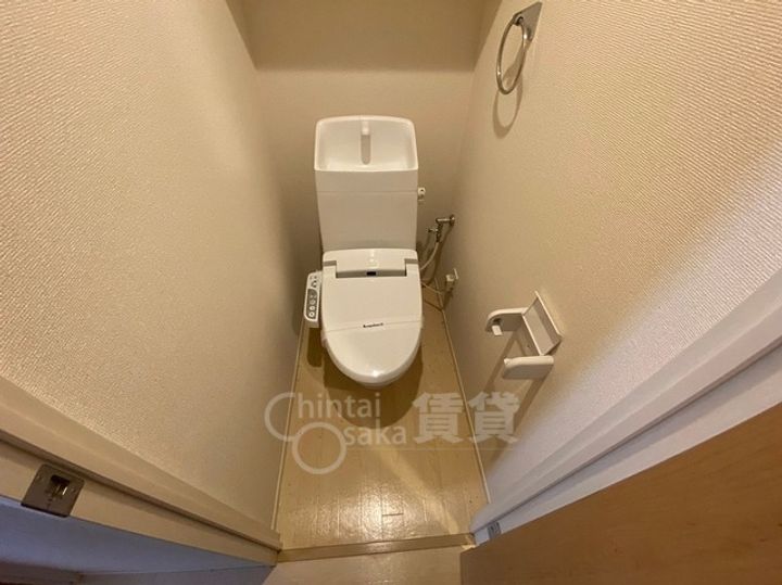 大阪府吹田市岸部中1丁目の賃貸マンションの内装