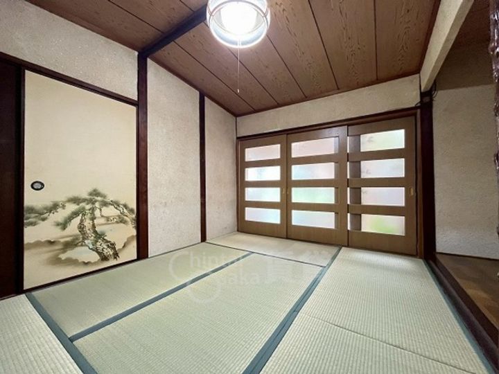 兵庫県川西市加茂1丁目(一戸建)の賃貸物件の居間