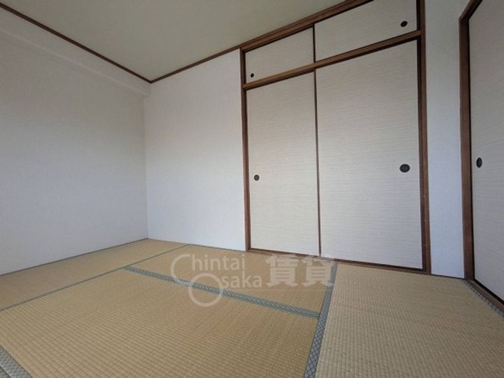 グリーン平尾の居間