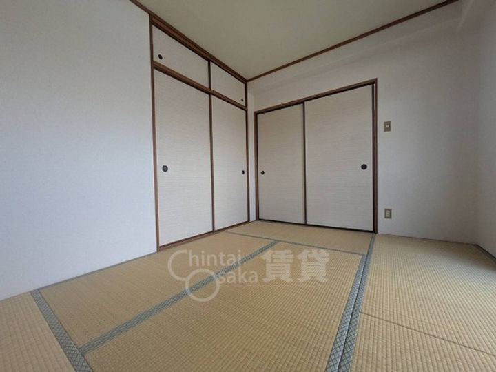 グリーン平尾の居間