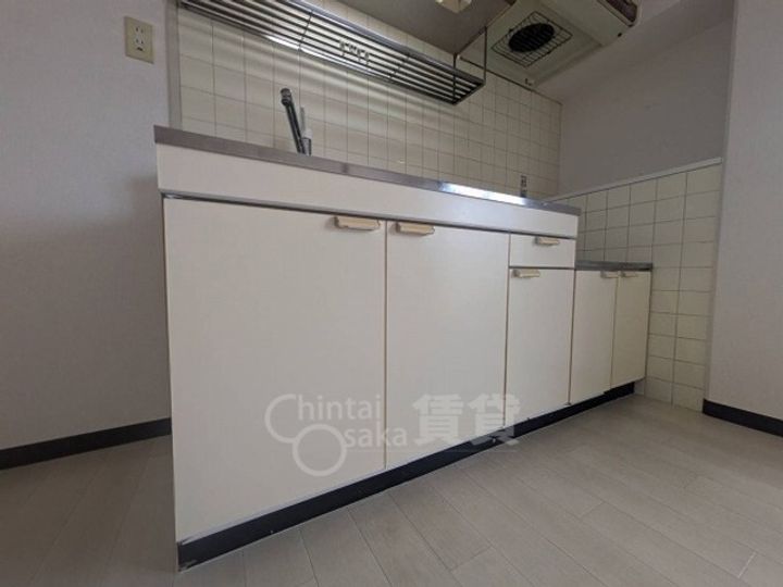 グリーン平尾のキッチン