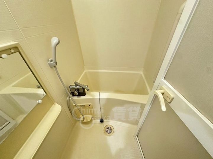 大阪府大阪市東淀川区豊里6丁目の賃貸マンションの風呂