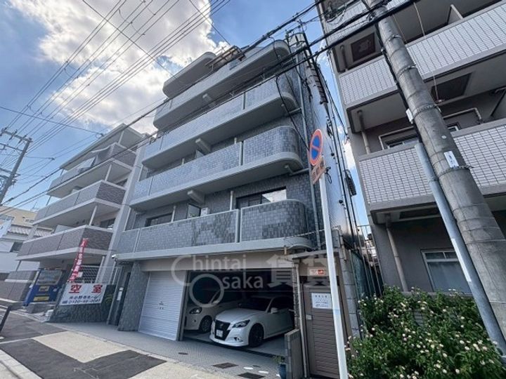 大阪府大阪市東淀川区豊里6丁目の賃貸マンションの外観