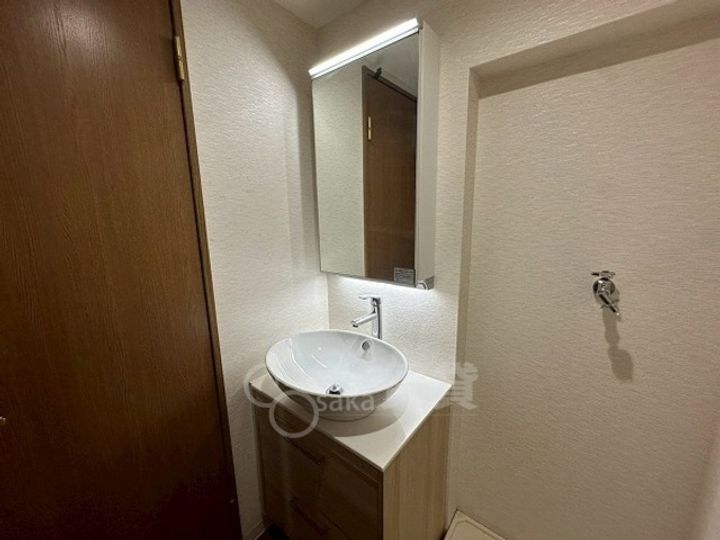 大阪府大阪市東淀川区豊里6丁目の賃貸マンションの内装