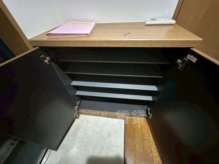 大阪府大阪市東淀川区豊里6丁目の賃貸マンションの内装