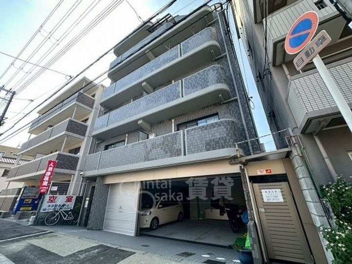 大阪府大阪市東淀川区豊里6丁目の賃貸マンションの外観