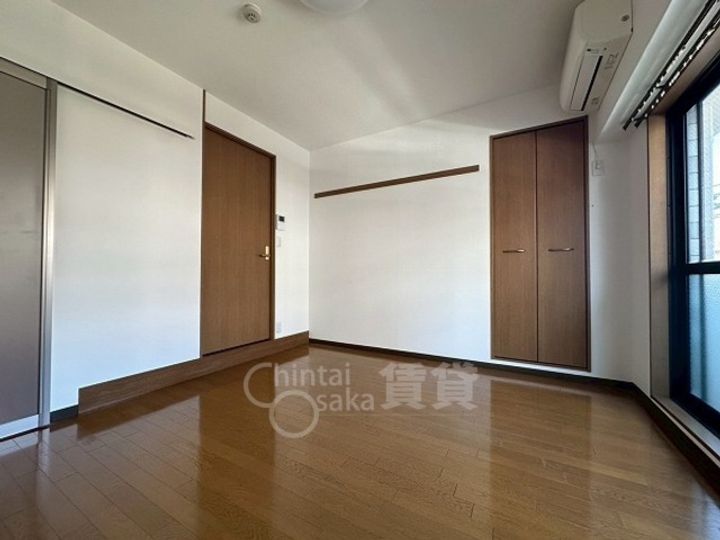 大阪府大阪市東淀川区豊里6丁目の賃貸マンションの居間