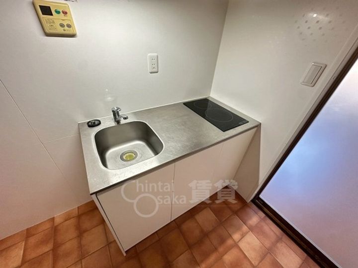 大阪府大阪市東淀川区豊里6丁目の賃貸マンションのキッチン