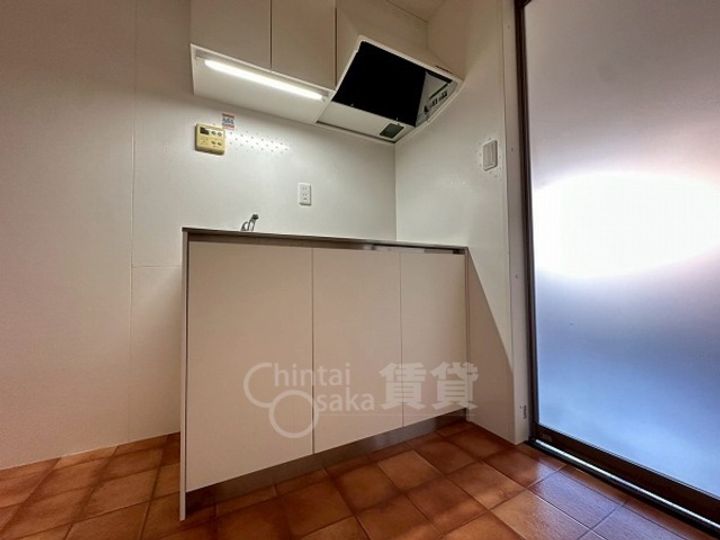 大阪府大阪市東淀川区豊里6丁目の賃貸マンションのキッチン