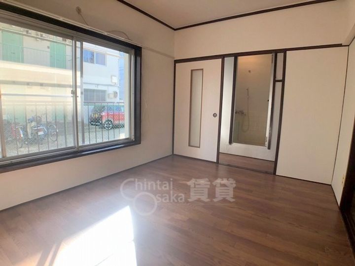 グレースマンションの居間