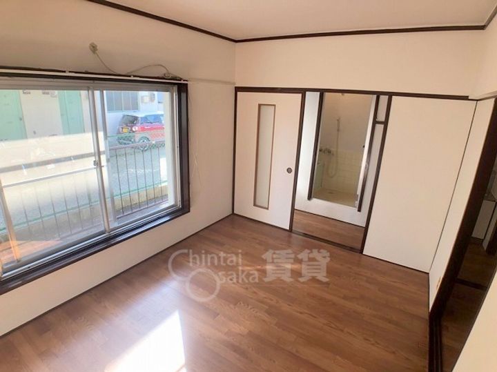 グレースマンションの居間