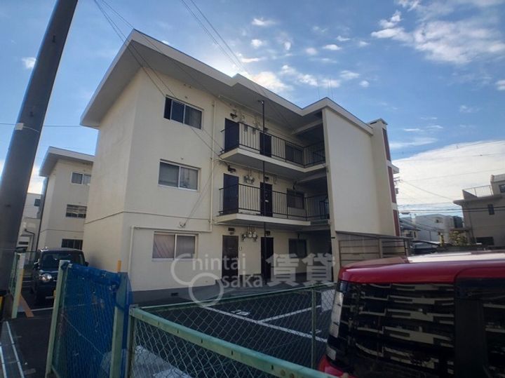 グレースマンションの外観