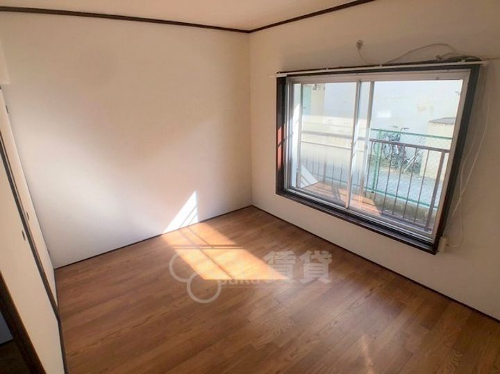 グレースマンションの居間