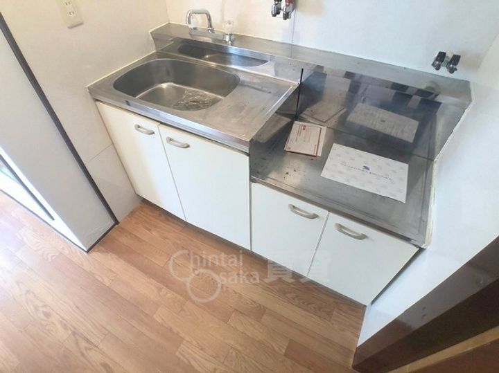 グレースマンションのキッチン