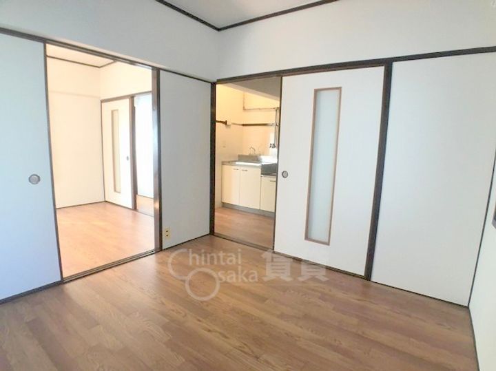 グレースマンションの寝室