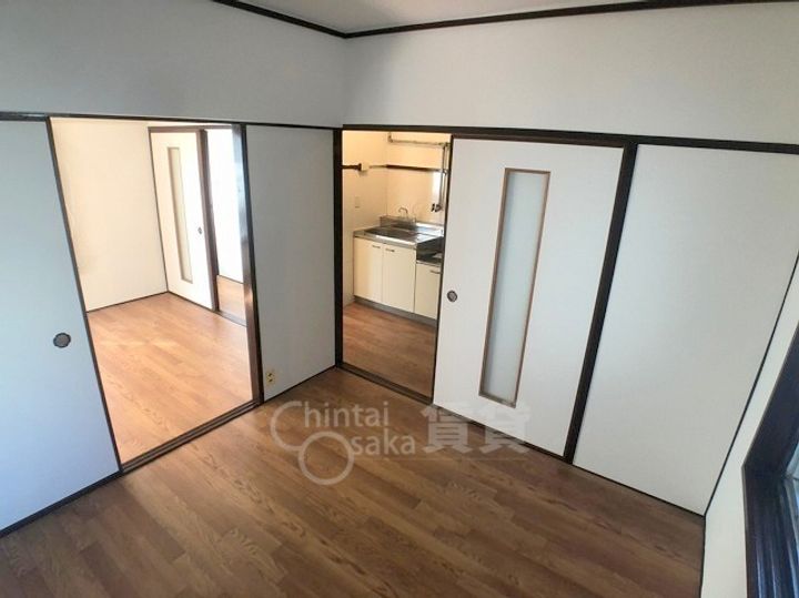 グレースマンションの内装