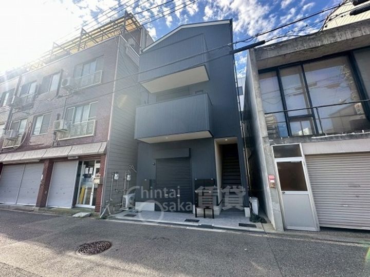 MPハウスの外観