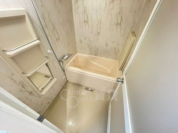大阪府吹田市千里山西2丁目の賃貸マンションの風呂
