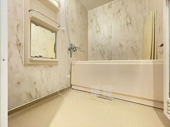 大阪府吹田市千里山西2丁目の賃貸マンションの風呂