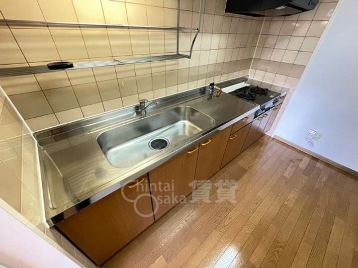 大阪府吹田市千里山西2丁目の賃貸マンションのキッチン