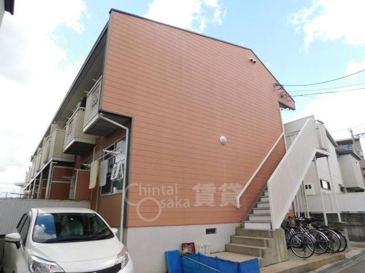 曽根ニューハイツの外観