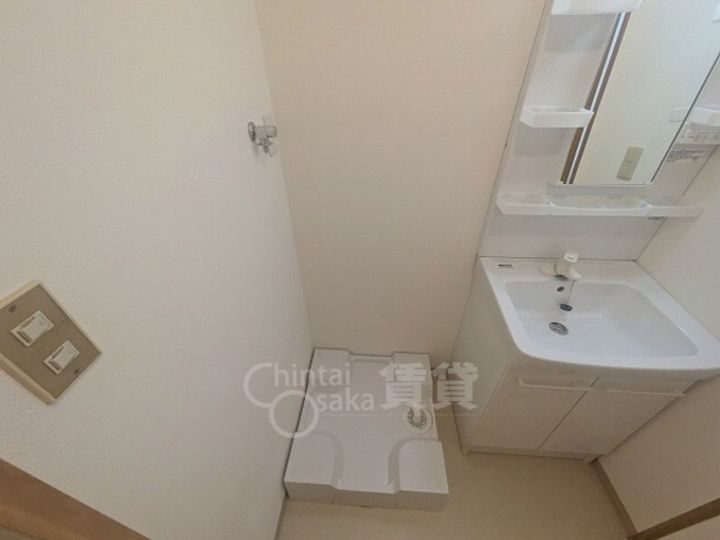 沢良宜東薩摩マンション2号棟の内装