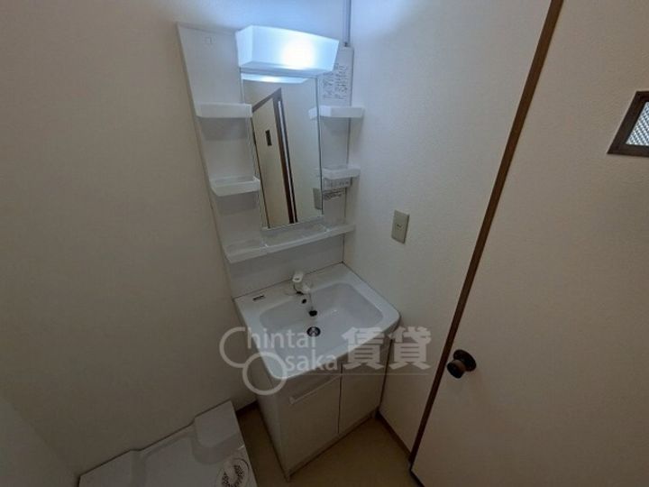 沢良宜東薩摩マンション2号棟の内装