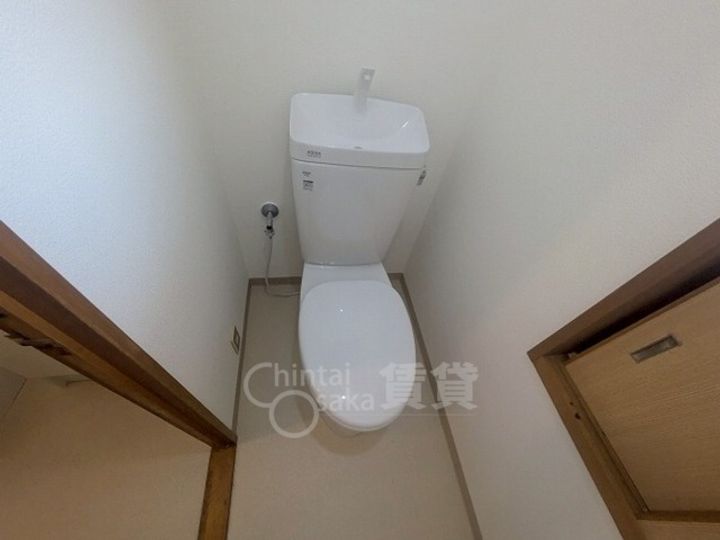 沢良宜東薩摩マンション2号棟の内装