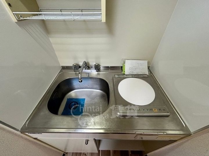 エクシードプラザ豊中のキッチン